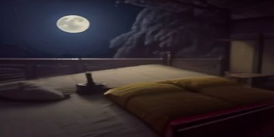 夜间使用手机浏览视频平台的用户场景，暗室蓝光屏幕映照，代表美女视频91的典型移动端使用场景