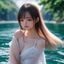 用户「隐私控_M」的头像，女性用户，简洁白色背景