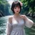 编辑王梦瑶的职业头像，年轻女性，简洁白色背景，专注搜索数据分析与SEO研究